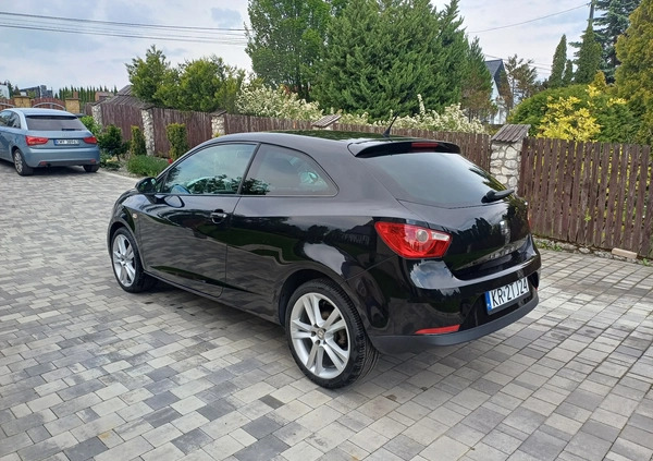 Seat Ibiza cena 17500 przebieg: 247000, rok produkcji 2008 z Dobczyce małe 232